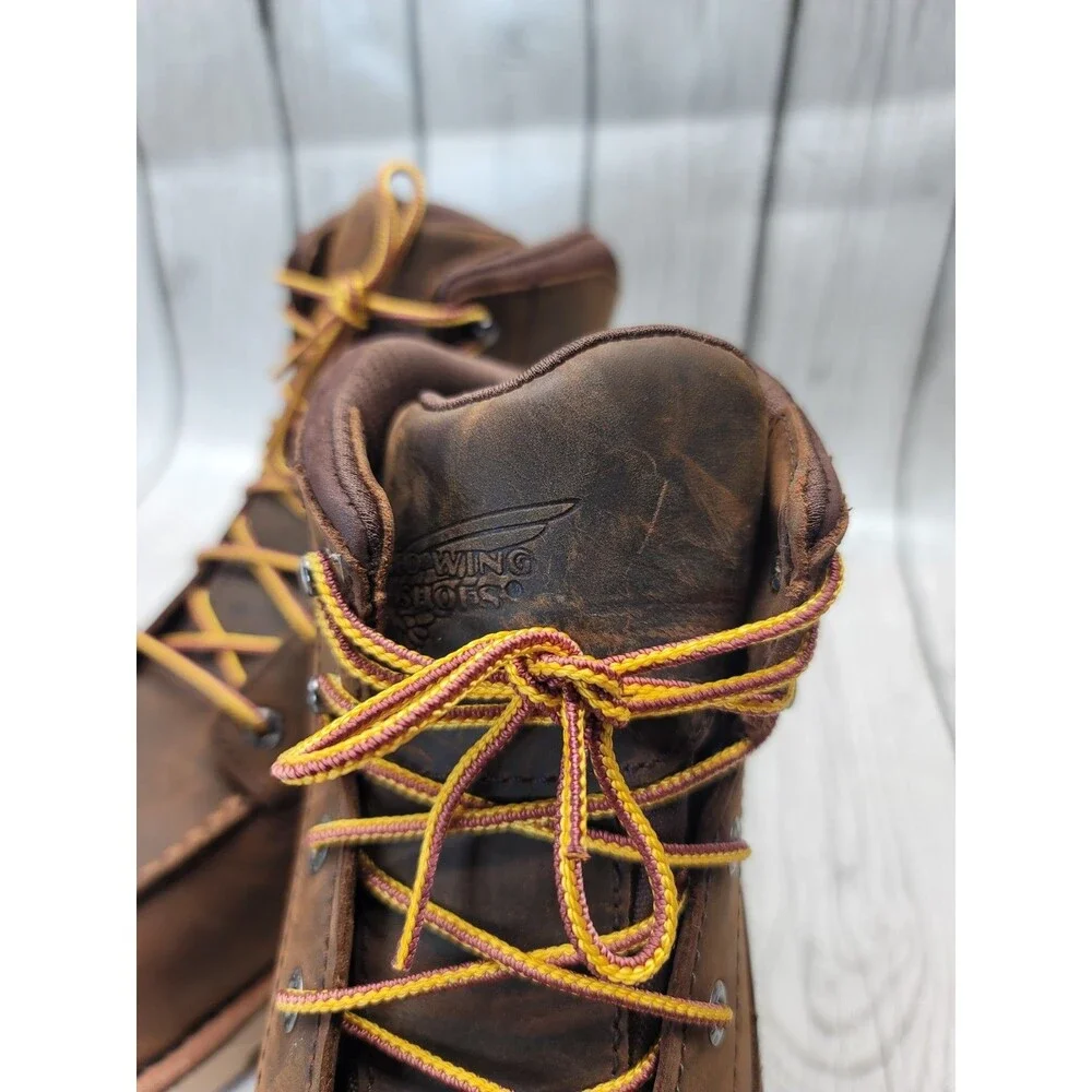 Red Wing 2440 Mens 9.5 EE Traction Tred Lite 6